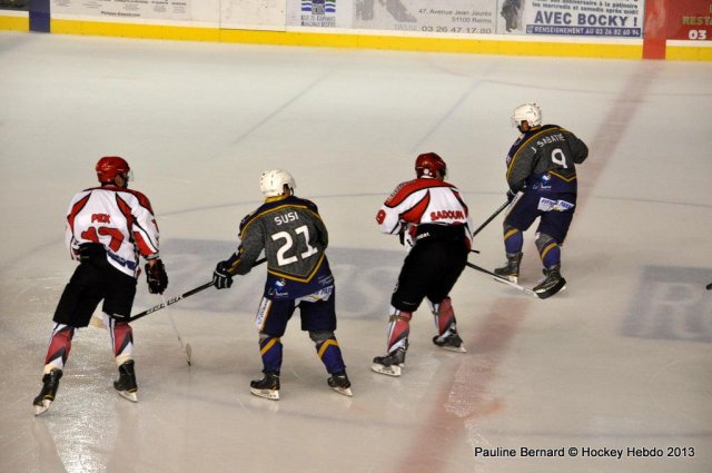 Photo hockey match Reims* - Neuilly/Marne le 19/10/2013