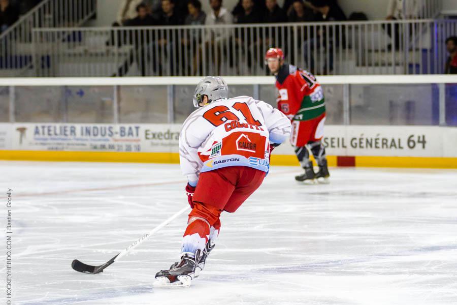 Anglet 3 - 6 Annecy