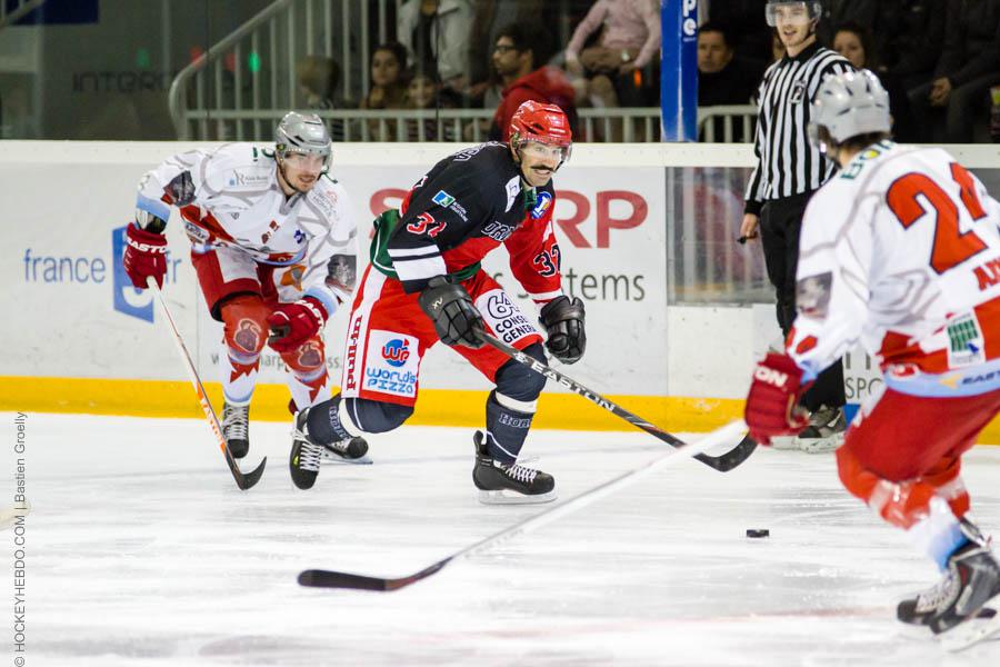 Anglet 3 - 6 Annecy