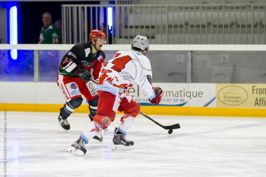 Anglet 3 - 6 Annecy