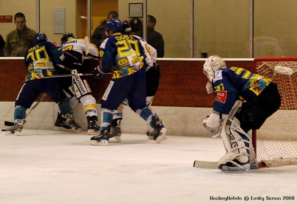Dijon  2 - 4 Rouen
