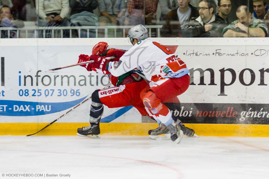 Anglet 3 - 6 Annecy