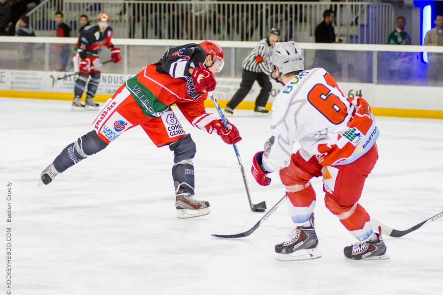 Anglet 3 - 6 Annecy