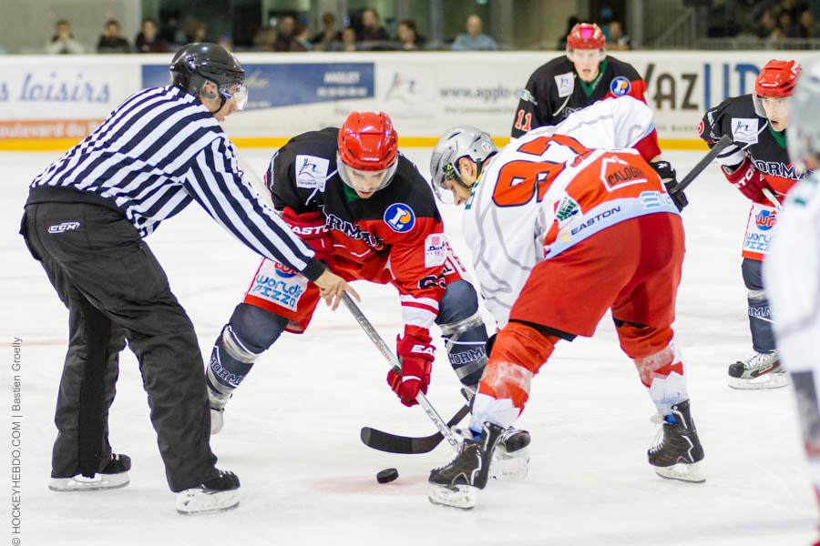 Anglet 3 - 6 Annecy