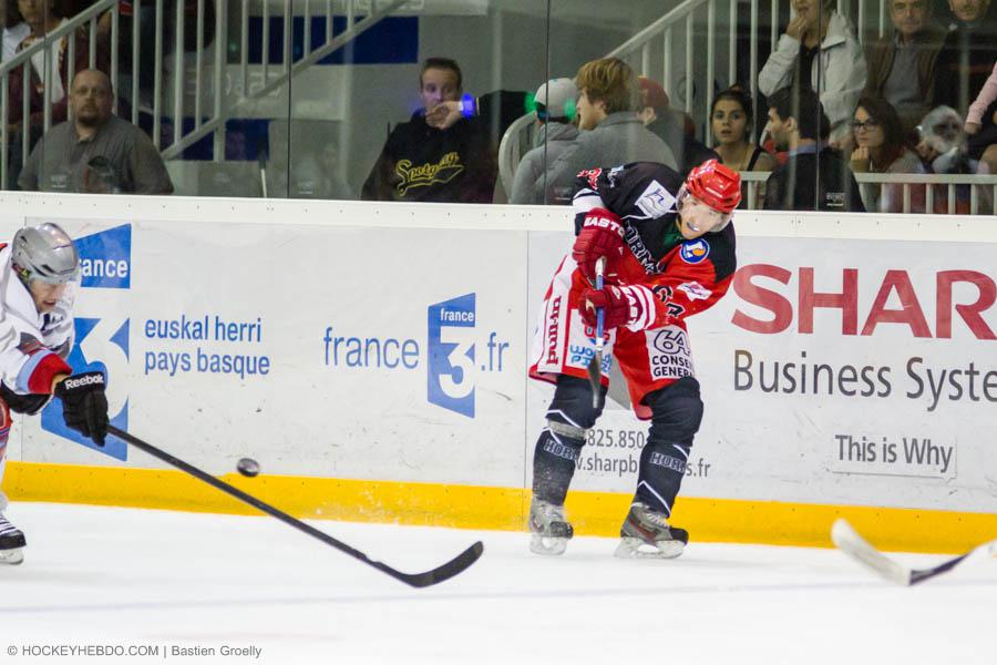 Anglet 3 - 6 Annecy