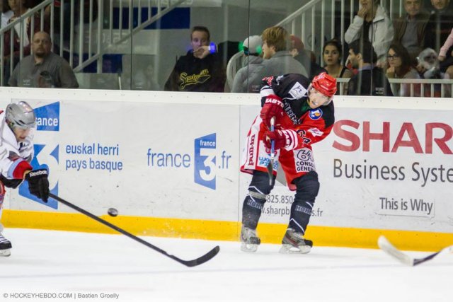 Photo hockey match Anglet - Annecy le 19/10/2013