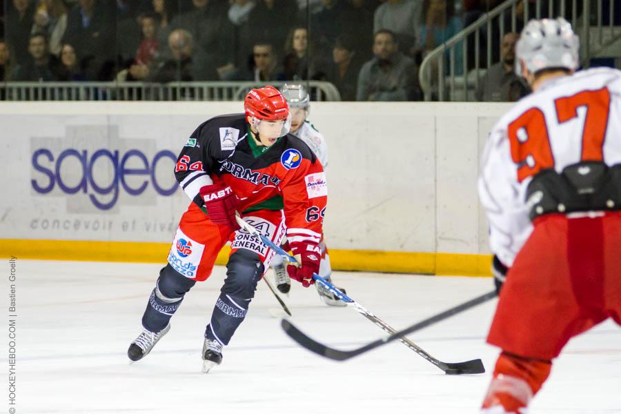 Anglet 3 - 6 Annecy
