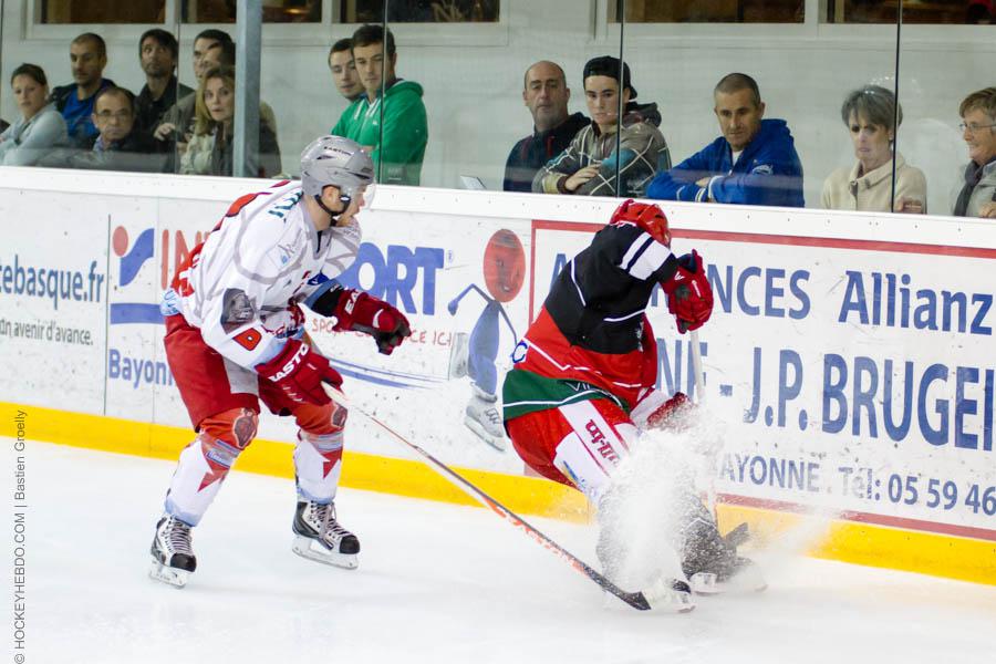 Anglet 3 - 6 Annecy