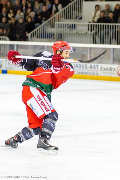 Anglet 3 - 6 Annecy