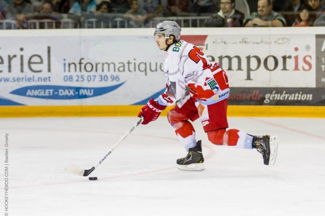 Photo hockey match Anglet - Annecy le 19/10/2013