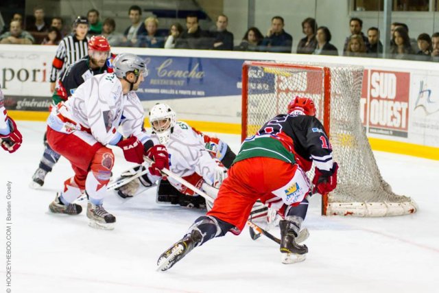 Photo hockey match Anglet - Annecy le 19/10/2013