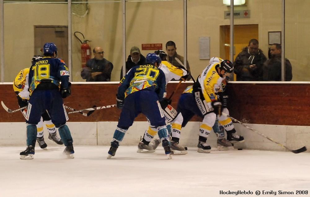 Dijon  2 - 4 Rouen