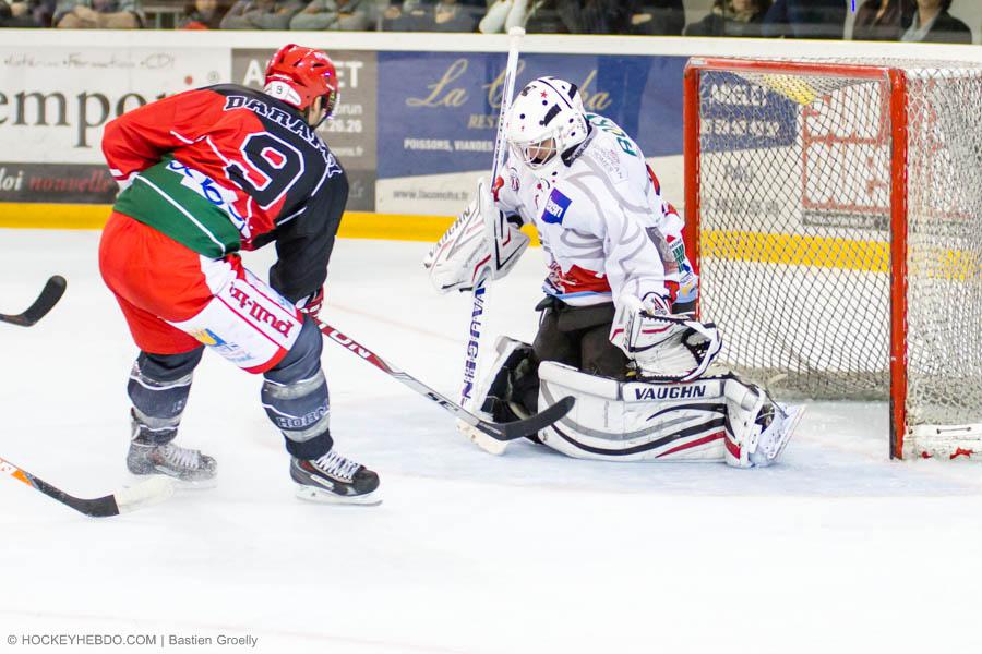 Anglet 3 - 6 Annecy