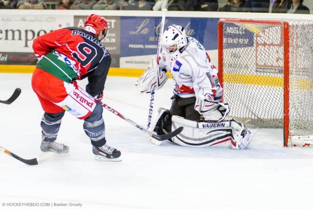 Photo hockey match Anglet - Annecy le 19/10/2013