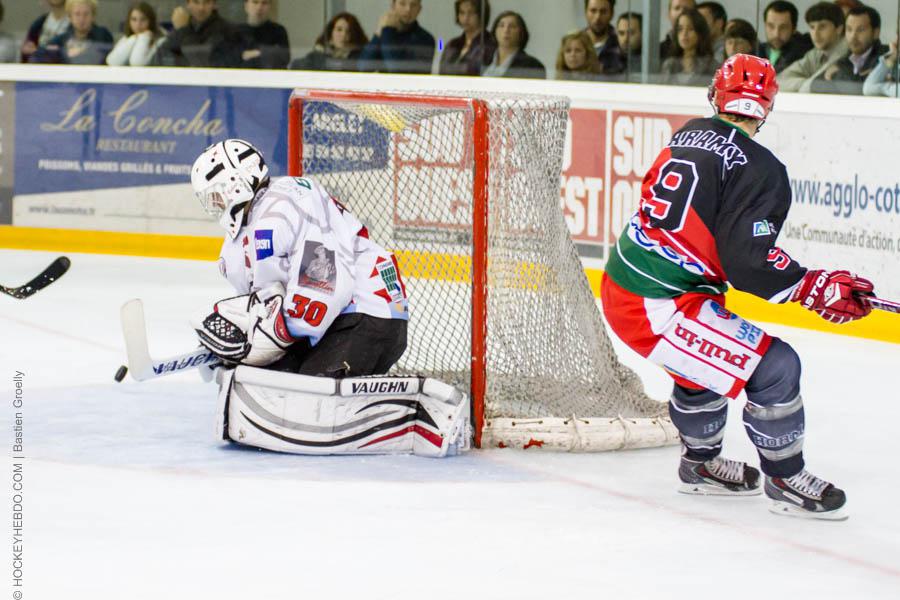 Anglet 3 - 6 Annecy