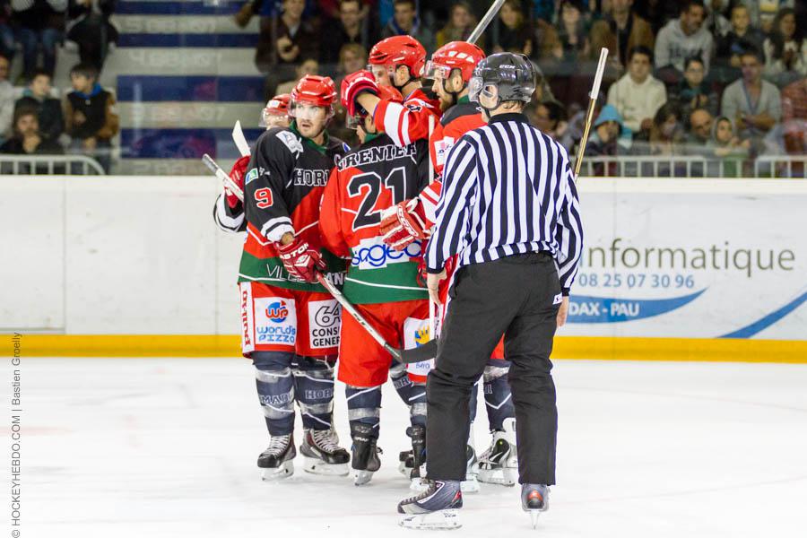 Anglet 3 - 6 Annecy