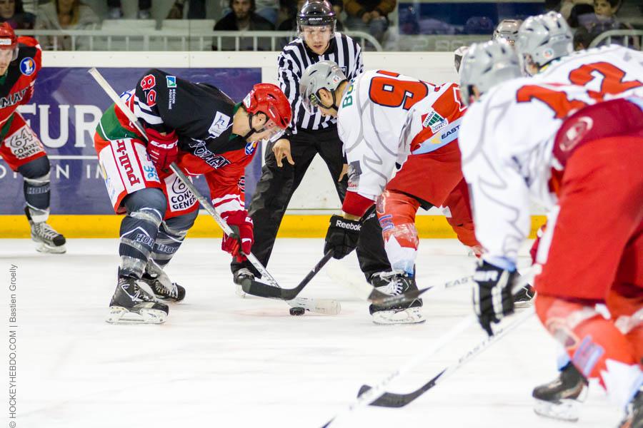 Anglet 3 - 6 Annecy