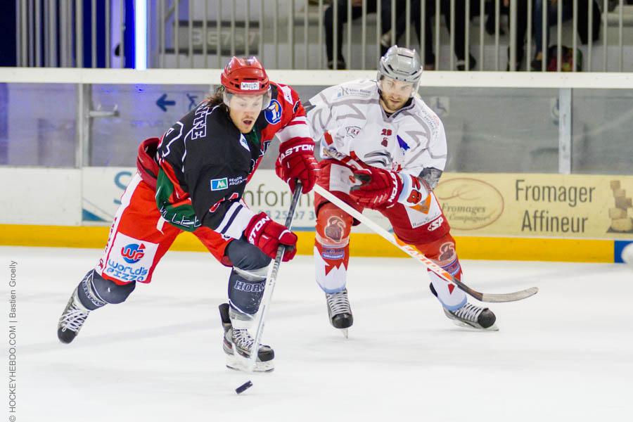 Anglet 3 - 6 Annecy