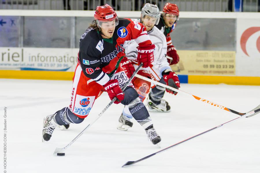 Anglet 3 - 6 Annecy