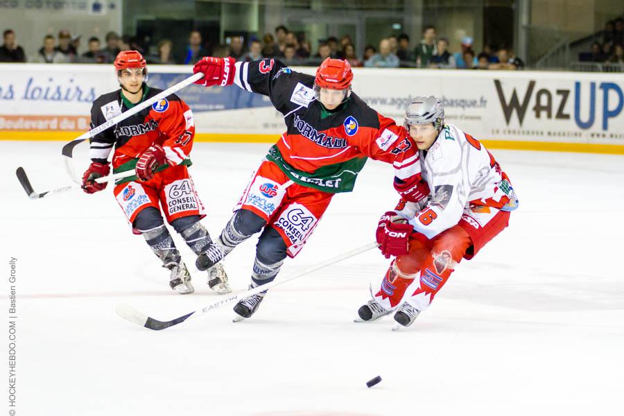 Anglet 3 - 6 Annecy
