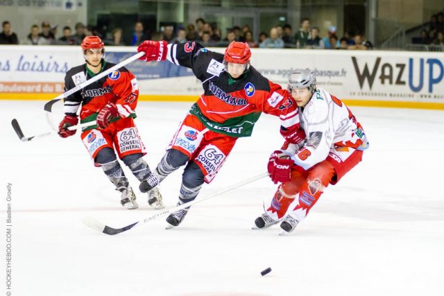 Photo hockey match Anglet - Annecy le 19/10/2013