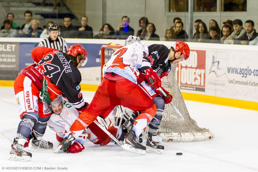 Anglet 3 - 6 Annecy