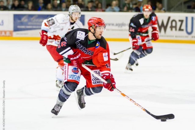 Photo hockey match Anglet - Annecy le 19/10/2013