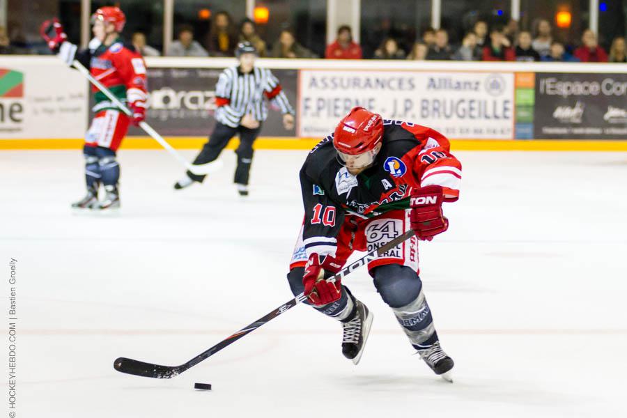 Anglet 3 - 6 Annecy