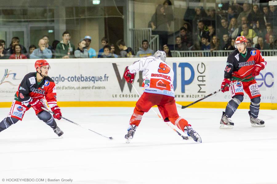 Anglet 3 - 6 Annecy