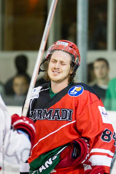 Anglet 3 - 6 Annecy