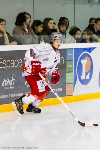 Anglet 3 - 6 Annecy