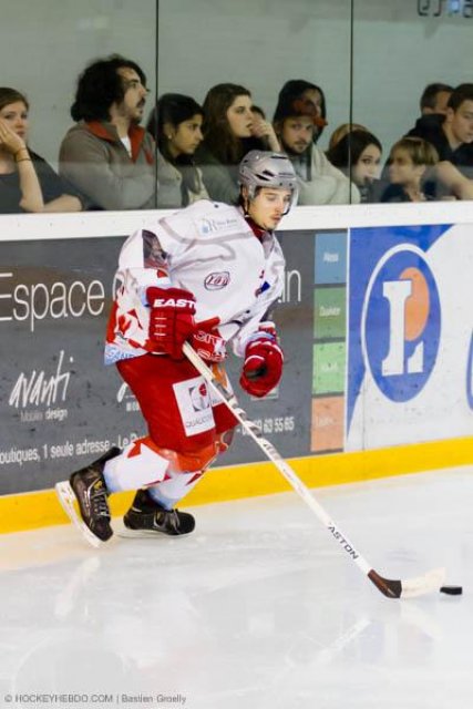 Photo hockey match Anglet - Annecy le 19/10/2013