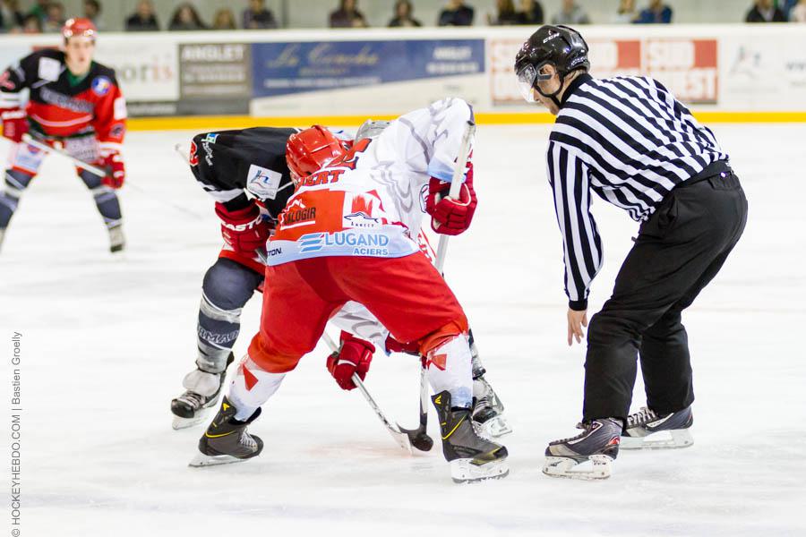 Anglet 3 - 6 Annecy
