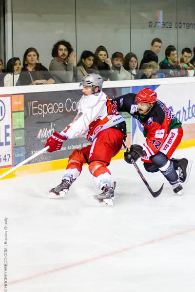Anglet 3 - 6 Annecy