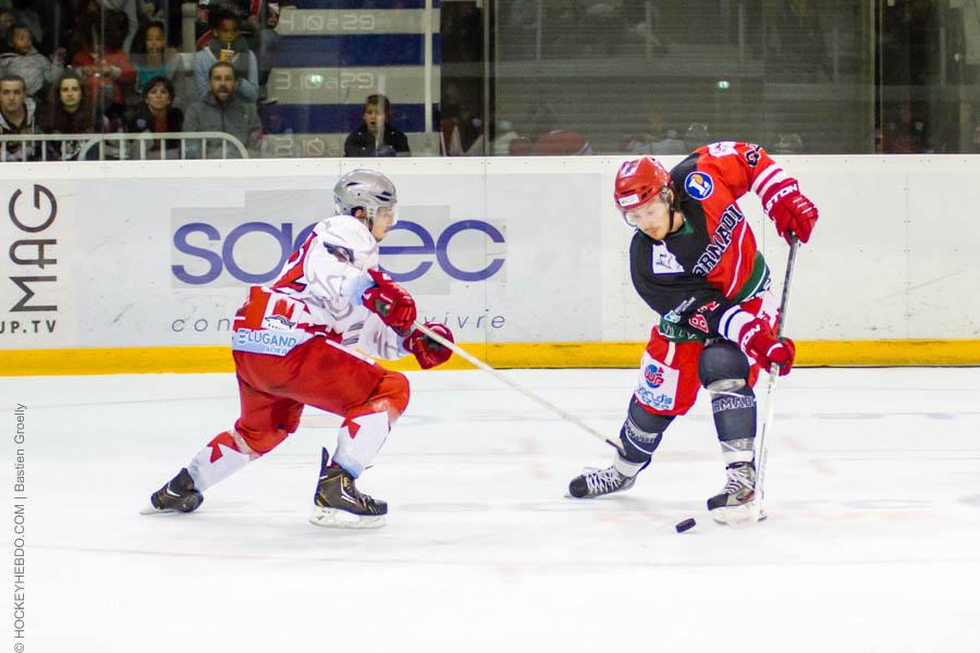 Anglet 3 - 6 Annecy