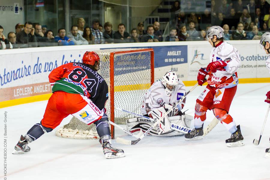 Anglet 3 - 6 Annecy