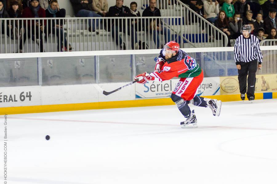 Anglet 3 - 6 Annecy