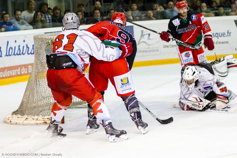 Anglet 3 - 6 Annecy