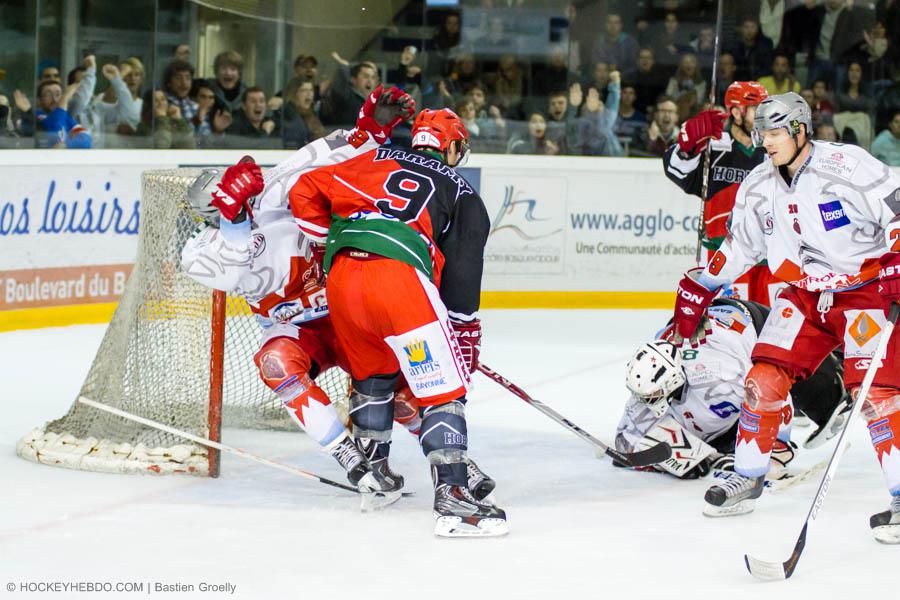 Anglet 3 - 6 Annecy