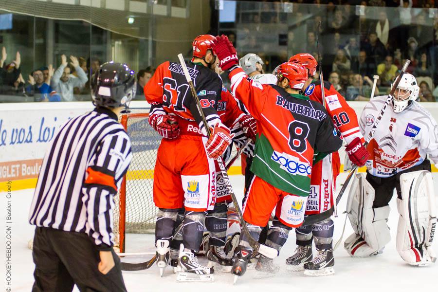 Anglet 3 - 6 Annecy