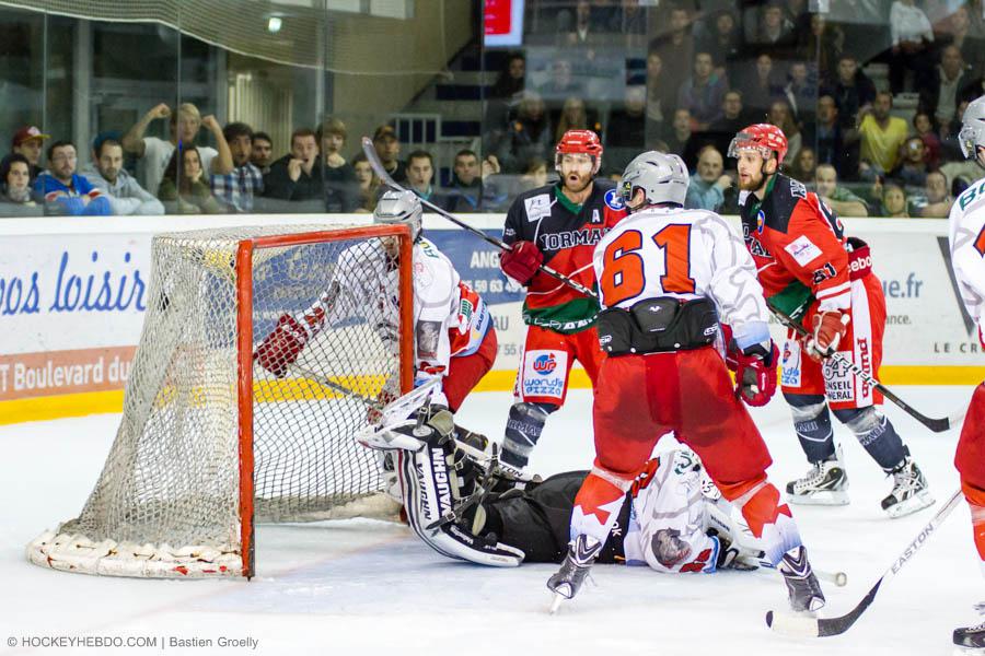 Anglet 3 - 6 Annecy