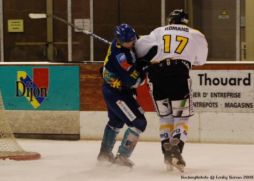 Dijon  2 - 4 Rouen