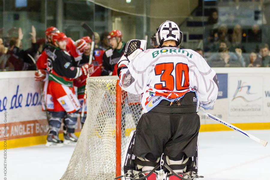 Anglet 3 - 6 Annecy