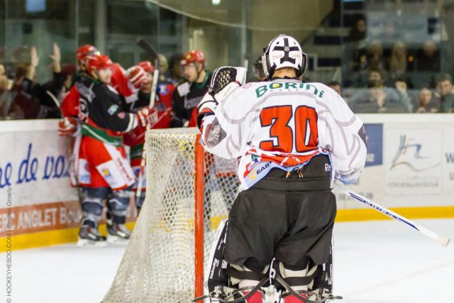 Photo hockey match Anglet - Annecy le 19/10/2013