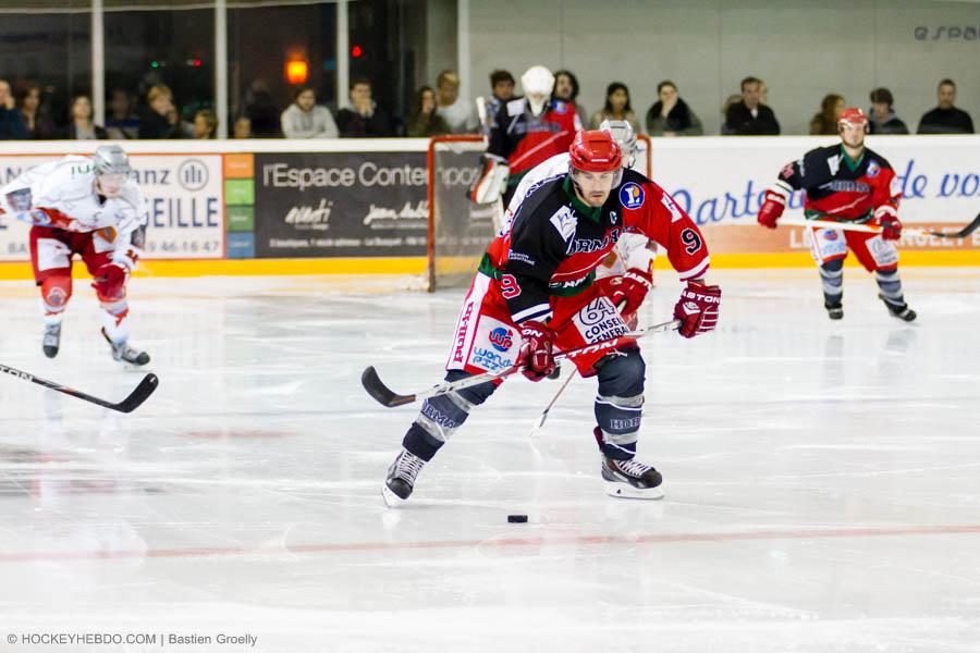 Anglet 3 - 6 Annecy