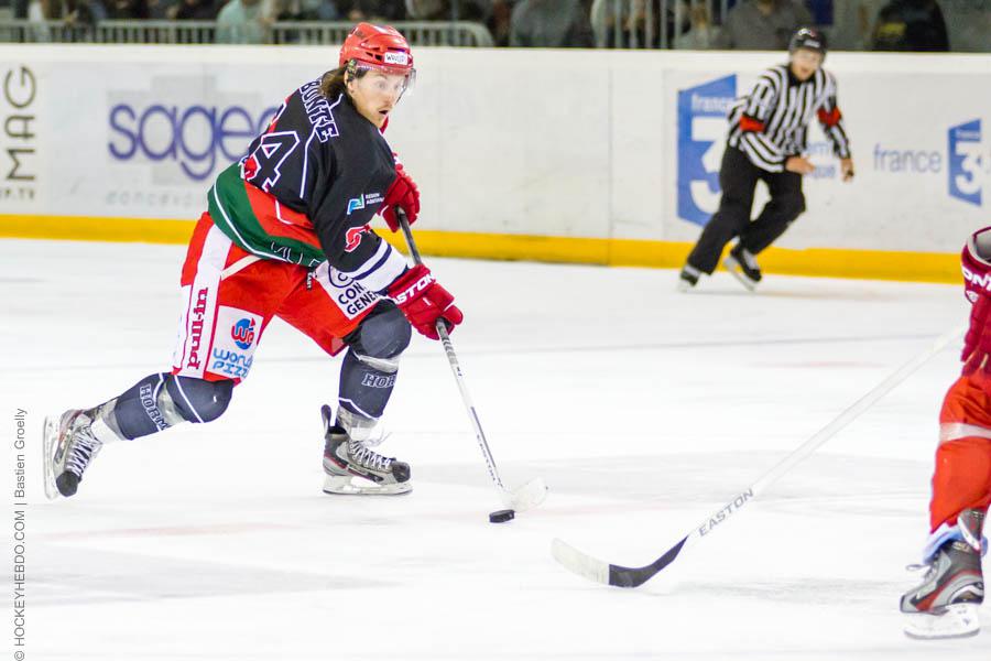 Anglet 3 - 6 Annecy