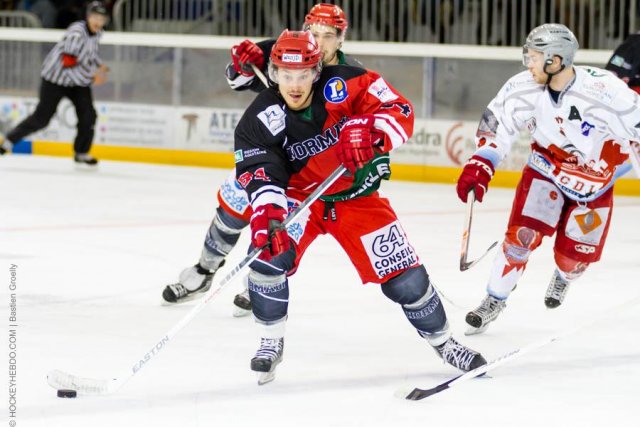 Photo hockey match Anglet - Annecy le 19/10/2013