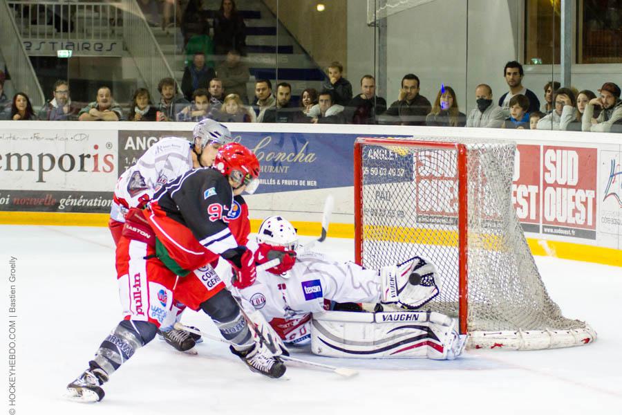 Anglet 3 - 6 Annecy