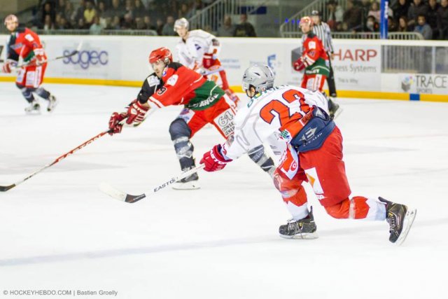 Photo hockey match Anglet - Annecy le 19/10/2013