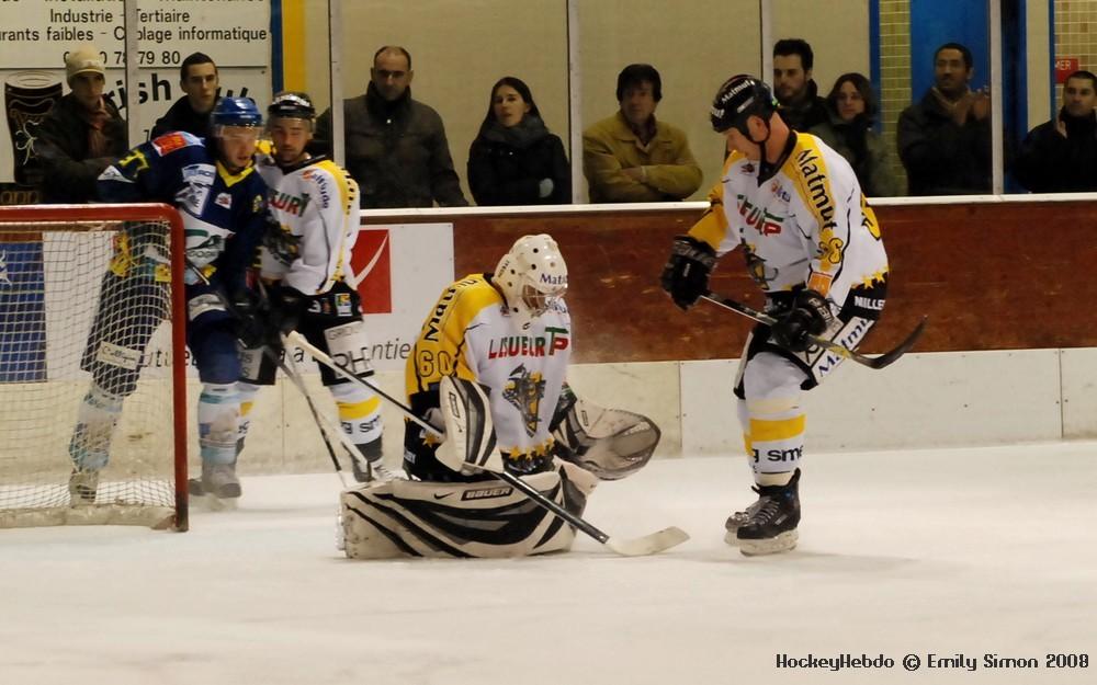 Dijon  2 - 4 Rouen